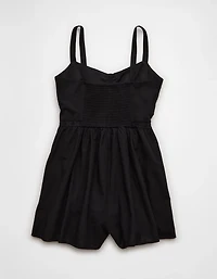 AE Lace-Inset Romper