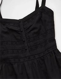 AE Lace-Inset Romper