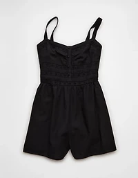 AE Lace-Inset Romper