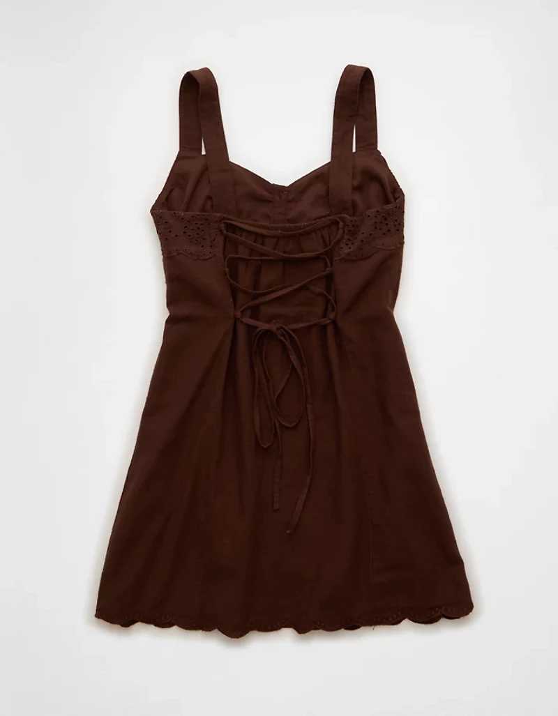 Minirobe boutonnée à l’avant AE