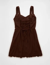 Minirobe boutonnée à l’avant AE