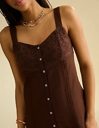 Minirobe boutonnée à l’avant AE