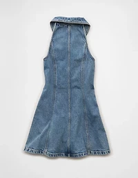 AE Denim Sleeveless Mini Dress