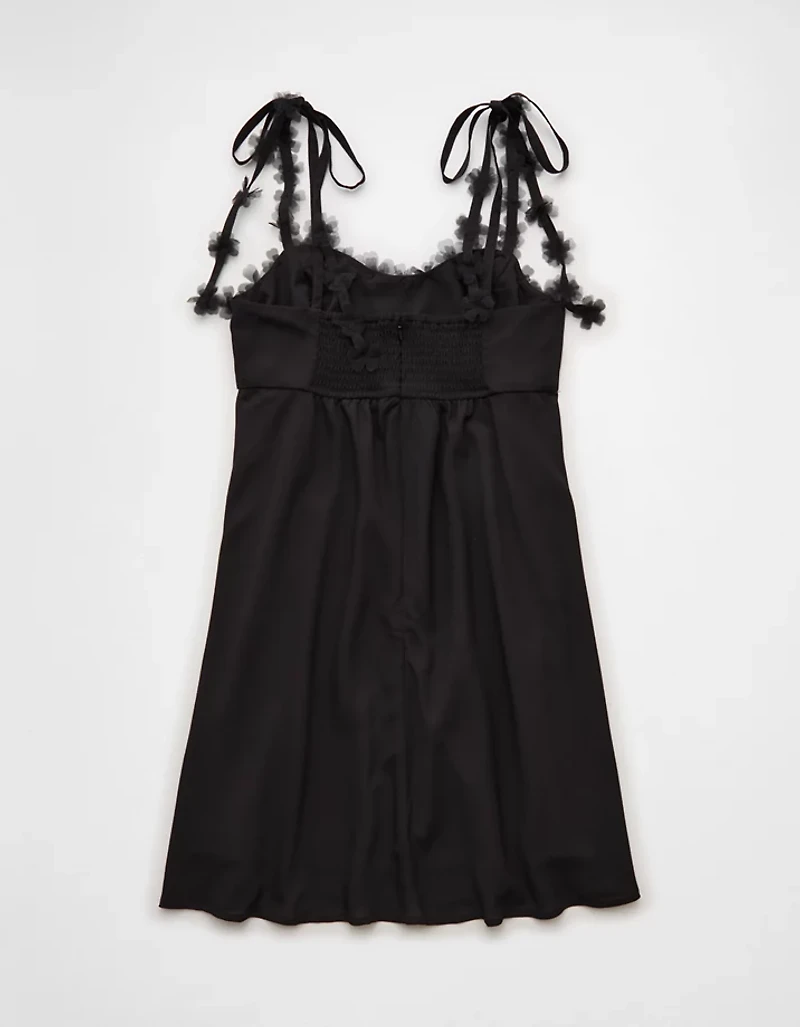 AE Floral Tie-Strap Mini Dress