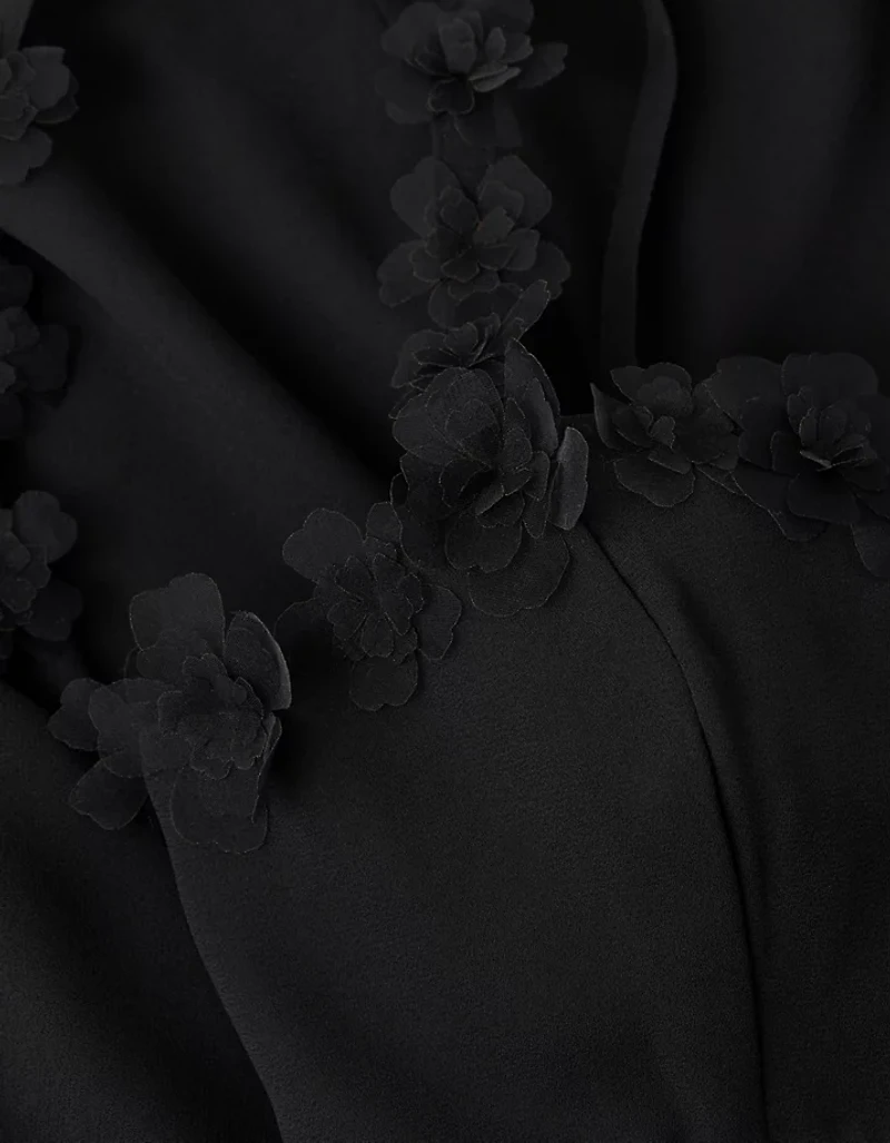 AE Floral Tie-Strap Mini Dress