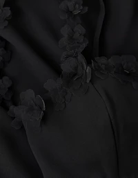 AE Floral Tie-Strap Mini Dress