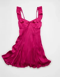 AE Ruffle Strap Mini Dress