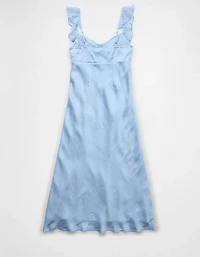 AE Ruffle Strap Midi Dress