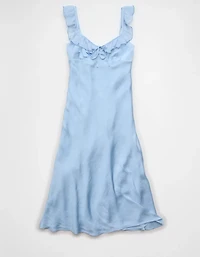 AE Ruffle Strap Midi Dress