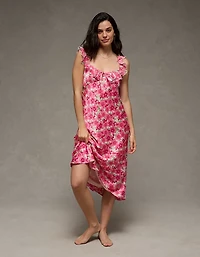 AE Ruffle Strap Maxi Dress