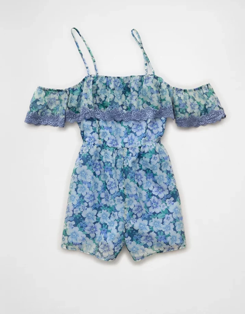 AE Ruffle Romper