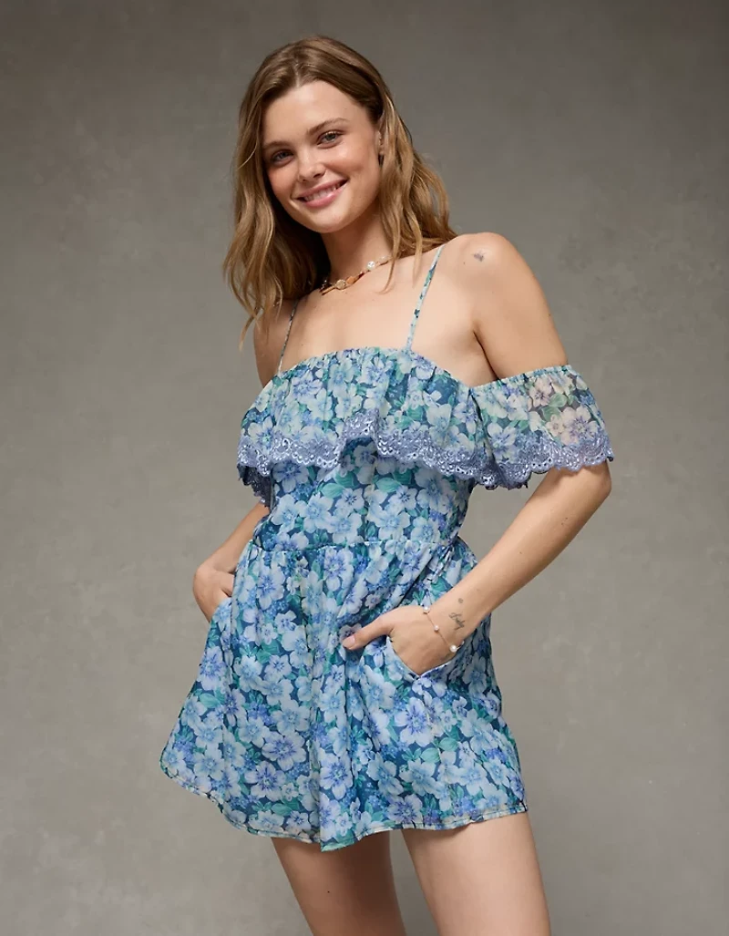AE Ruffle Romper