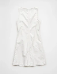 AE Denim Pinafore Mini Dress