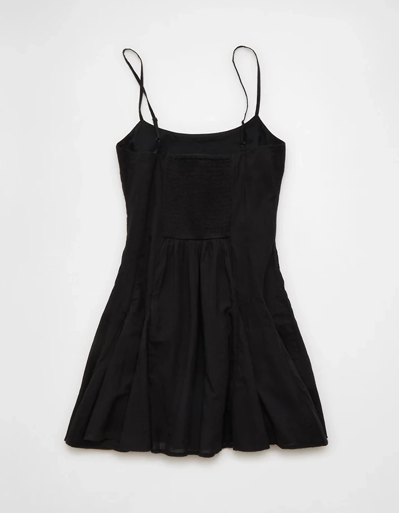 AE Pleated Mini Dress