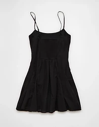 AE Pleated Mini Dress