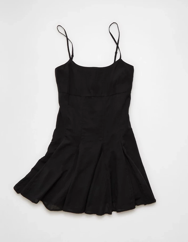AE Pleated Mini Dress