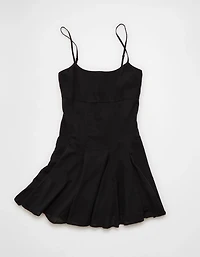 AE Pleated Mini Dress