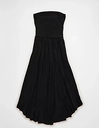 Robe mi-longue sans bretelles Sunchaser AE