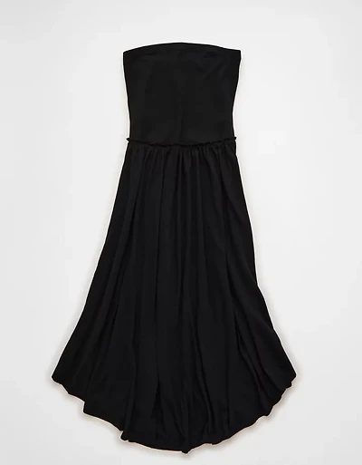 Robe mi-longue sans bretelles Sunchaser AE