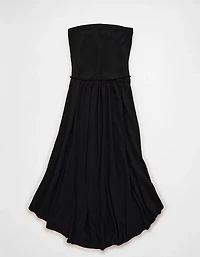 Robe mi-longue sans bretelles Sunchaser AE