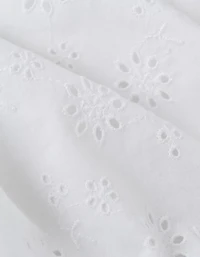 AE Cap-Sleeve Tie-Back Mini Dress