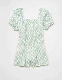 AE Sunchaser Puff Sleeve Romper