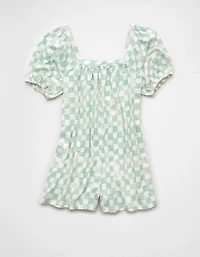 AE Sunchaser Puff Sleeve Romper