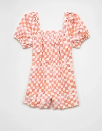 AE Sunchaser Puff Sleeve Romper