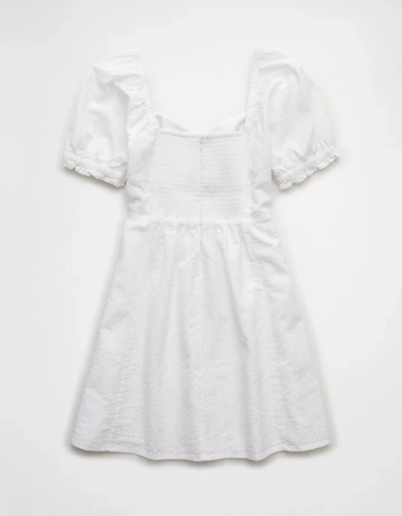 AE Puff Sleeve Mini Dress