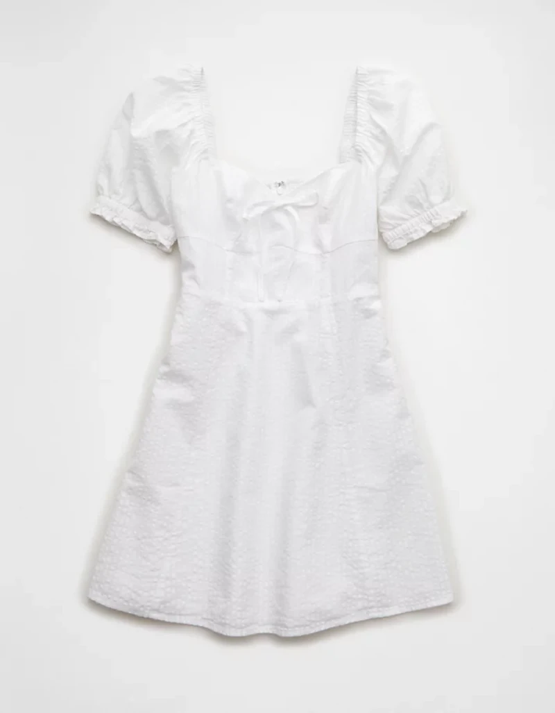 AE Puff Sleeve Mini Dress
