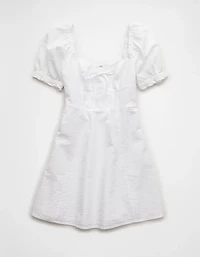 AE Puff Sleeve Mini Dress
