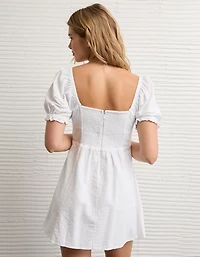 AE Puff Sleeve Mini Dress