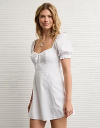AE Puff Sleeve Mini Dress