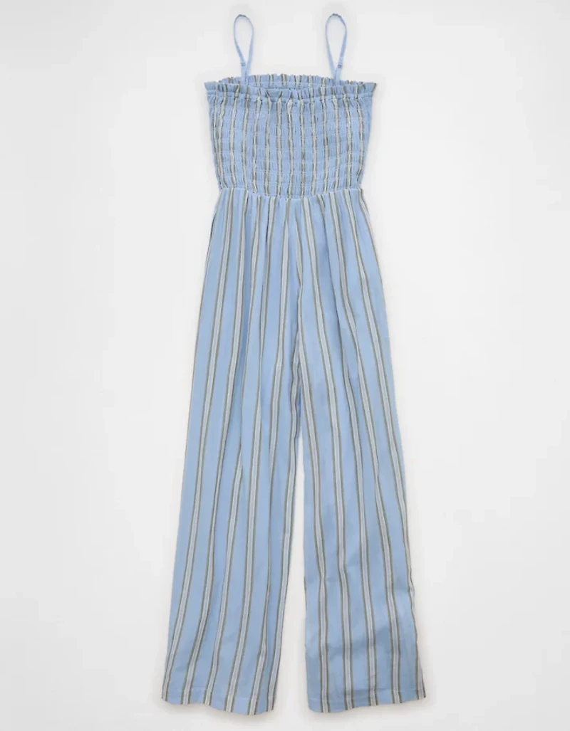 AE Bella Smocked Jumpsuit