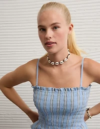 AE Bella Smocked Jumpsuit