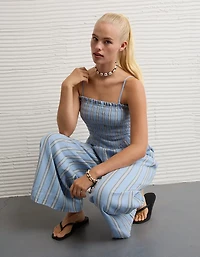 AE Bella Smocked Jumpsuit