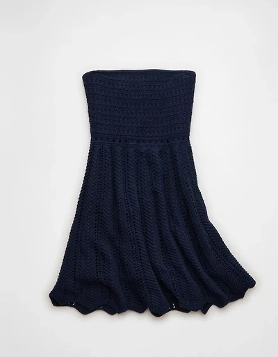 Minirobe chandail sans bretelles AE