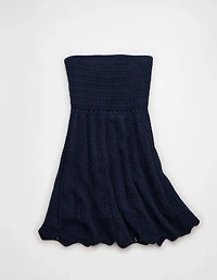 Minirobe chandail sans bretelles AE