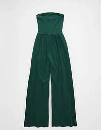 AE Sunchaser V-Waist Flared Leg Jumpsuit
