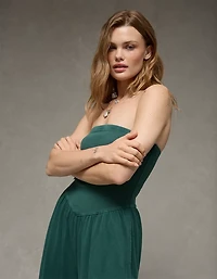 AE Sunchaser V-Waist Flared Leg Jumpsuit