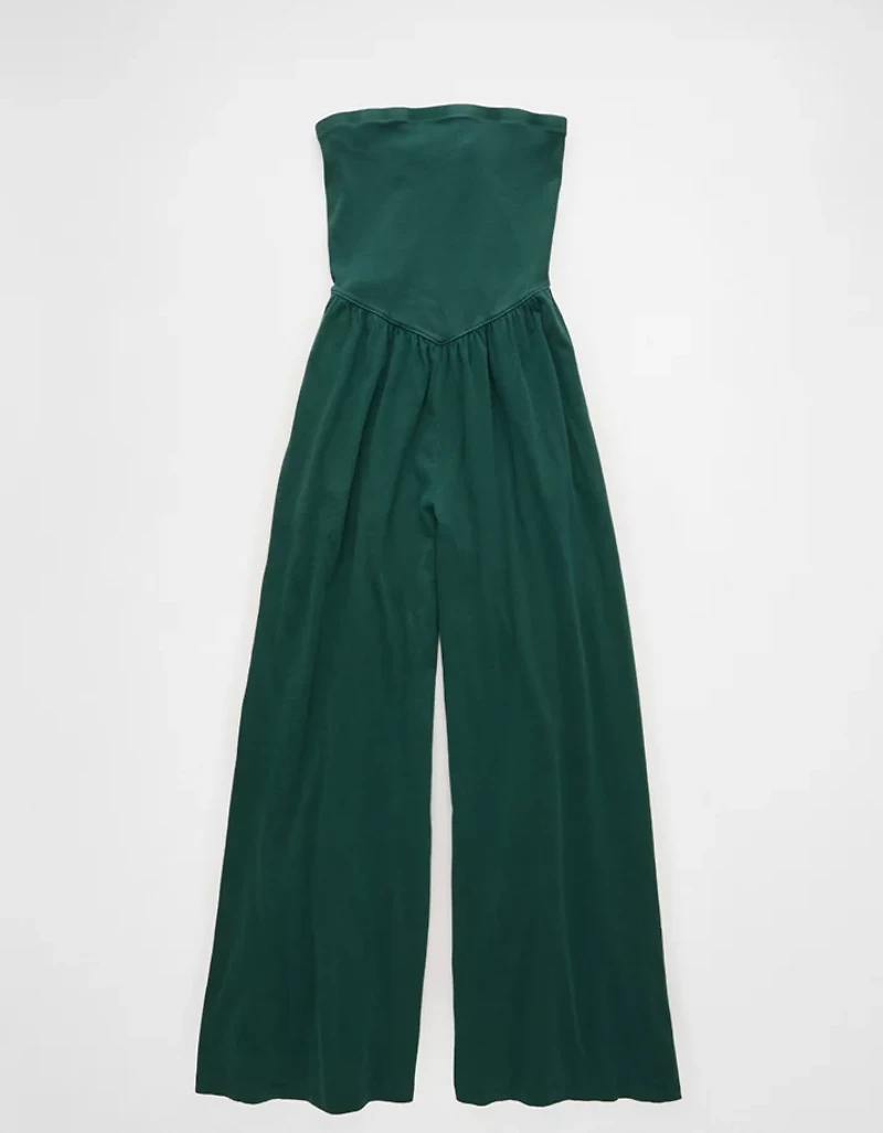 AE Sunchaser V-Waist Flared Leg Jumpsuit