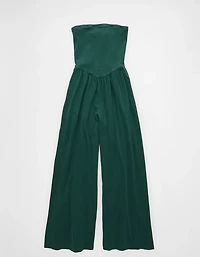 AE Sunchaser V-Waist Flared Leg Jumpsuit