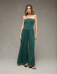 AE Sunchaser V-Waist Flared Leg Jumpsuit