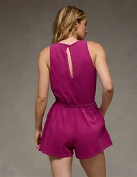 AE Sunchaser High Neck Romper