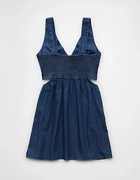AE V-Neck Cutout Mini Dress