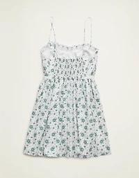 AE Sweetheart Tie-Front Mini Dress