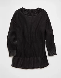 AE Boat Neck Sweater Mini Dress