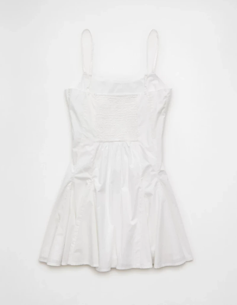 AE Pleated Mini Dress