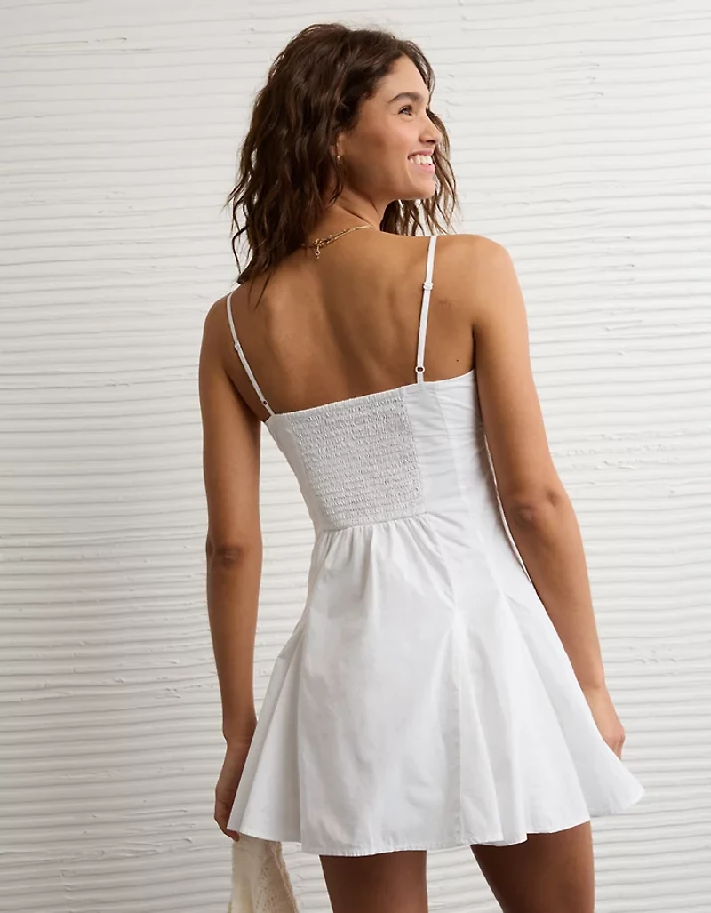 AE Pleated Mini Dress