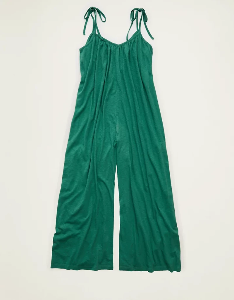 AE Sunchaser Tie-Strap Jumpsuit